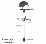 Weathervane Kiwi Assembly