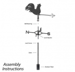 rooster-weathervane-setup