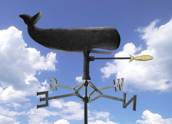 Weathervane Whale